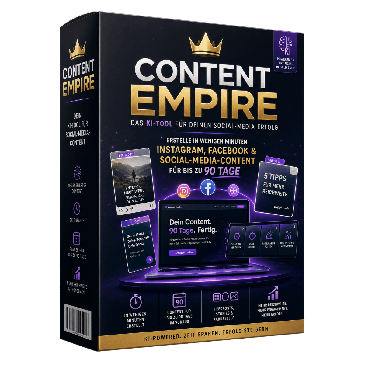 Content Empire: Wie Unternehmen ohne Marketingabteilung der täglichen Social-Media-Falle entkommen