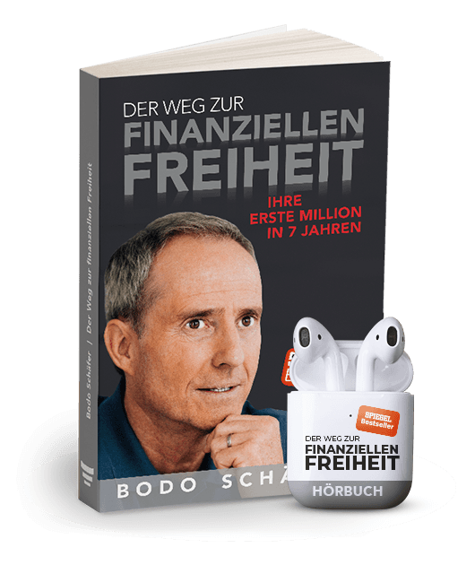 „Der Weg zur finanziellen Freiheit“: Bodo Schäfer entlarvt die Geld-Glaubenssätze, die Berufstätige beim Vermögensaufbau bremsen