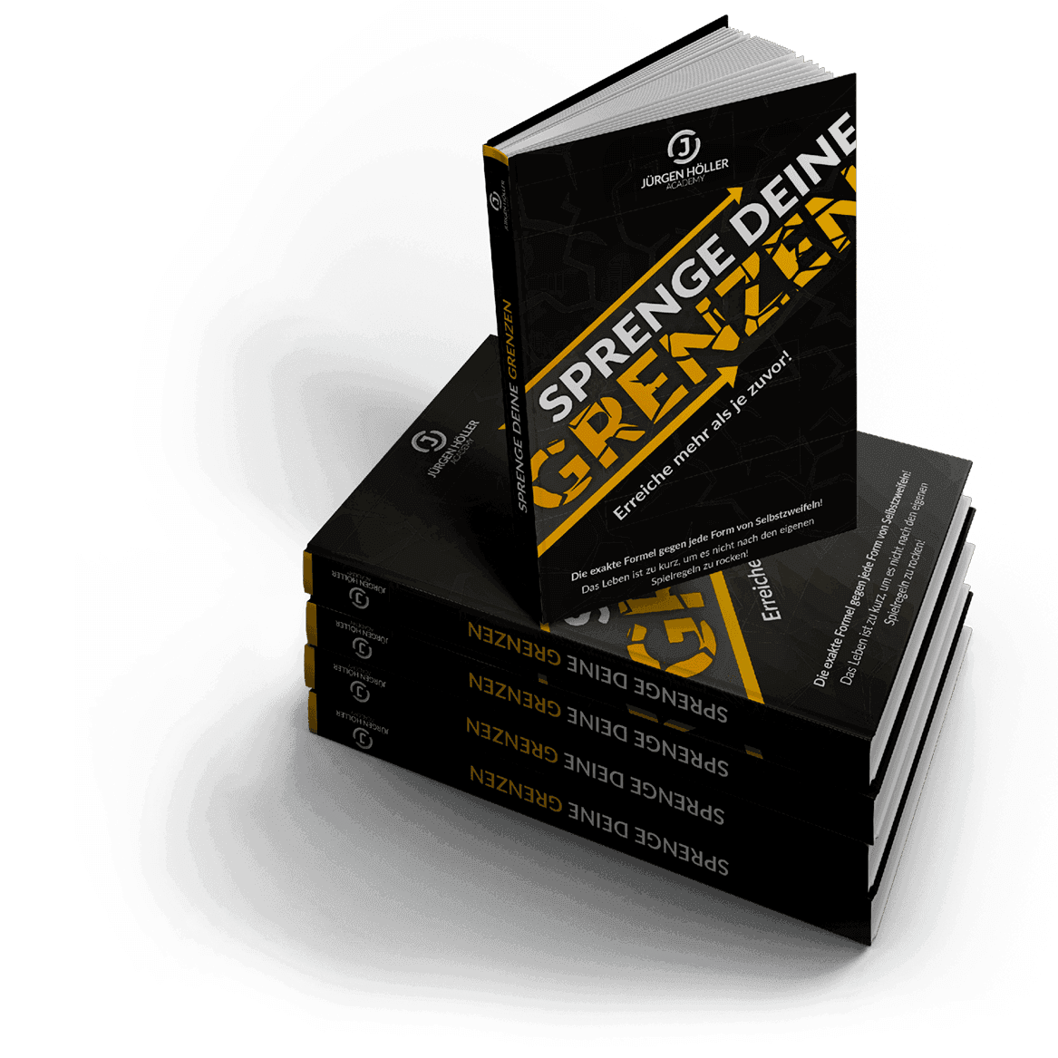 Sprenge Deine Grenzen: Jürgen Höller macht Zielsetzung im Gratis-Buch zum Workshop