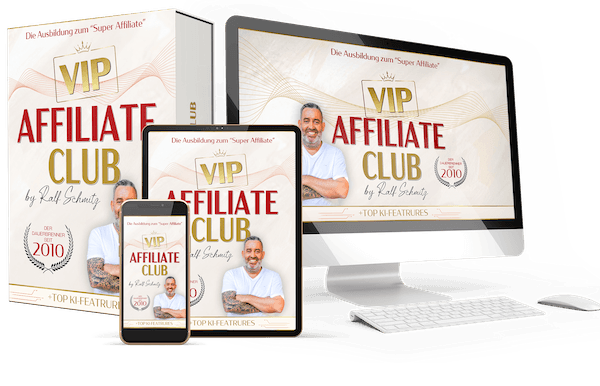 Ohne eigenes Produkt online Geld verdienen: Der VIP Affiliateclub 5.0 macht das Affiliate-Prinzip zum Fahrplan